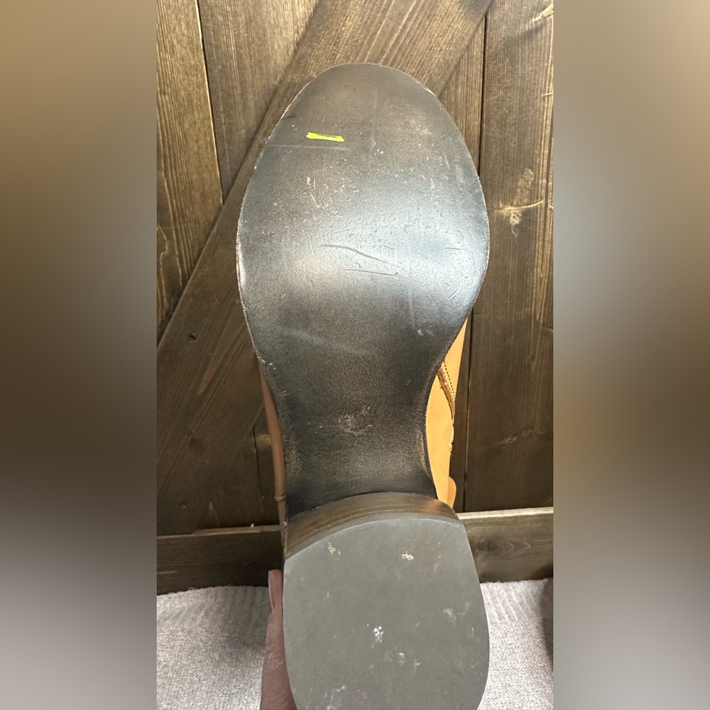 Farylrobin "Esteban" Distressed Riding Boots 
SIZE 9.5 Pre-loved Great Condition - Picture 4 of 7